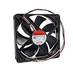 120X120X25mm 12V 0.6A Fan 4 Wires - PFC0251B1-Q01C-SAP
