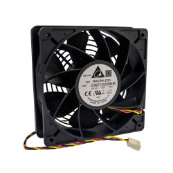 120x120x38mm 12V 1.5A Fan 3 Wires - QWE12038NM
