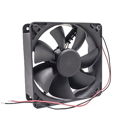 120X120X38mm 24V 0.4A Fan 2 Wires - EEC0382B1-000C-A99 - 2