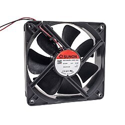 120X120X38mm 24V 0.4A Fan 2 Wires - EEC0382B1-000C-A99 - 1