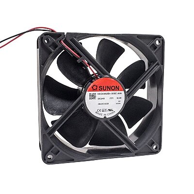 120X120X38mm 24V 0.4A Fan 2 Wires - EEC0382B1-000C-A99 - 1