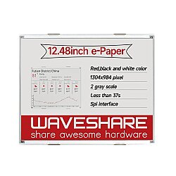 12.48" 1304×984 E-Ink Raw Display Module