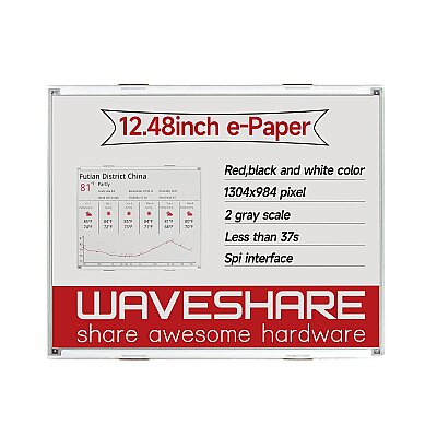 12.48" 1304×984 E-Ink Raw Display Module - 1