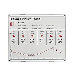 12.48" 1304×984 E-Ink Raw Display Module - 2