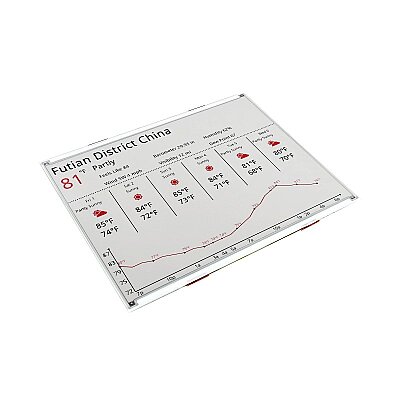 12.48" 1304×984 E-Ink Raw Display Module - 3