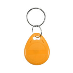 125kHz Printable RFID Keychain - Yellow