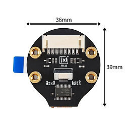 1.28" 240x240 GC9A01 Round OLED LCD Display - 3