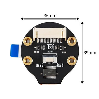 1.28" 240x240 GC9A01 Round OLED LCD Display - 3