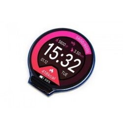 1.28'' 240x240 Round Oled LCD Screen