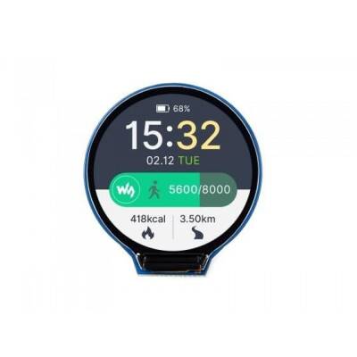 1.28'' 240x240 Yuvarlak Oled LCD Ekran - 2