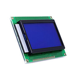 128x64 Grafik LCD Mavi