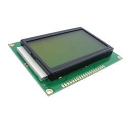 128x64 Graphic LCD Green
