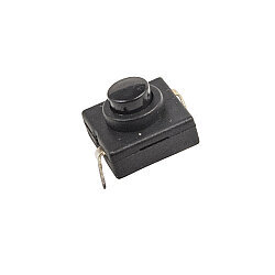 12B-112 12x12x9mm Switched ON-OFF Flashlight Button - 1