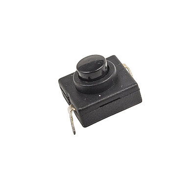 12B-112 12x12x9mm Switched ON-OFF Flashlight Button - 1