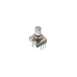12mm D Şaft Rotary Encoder Yeşil - Oto Potans