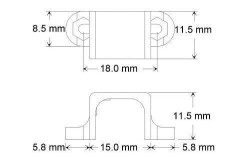 12mm Motor Tutucu Kısa - 3