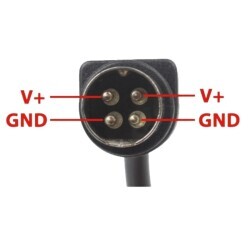 12V 12.5A 4-Pin Çift Çıkışlı Adaptör - FSP150-AHAN2 - 4