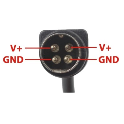 12V 12.5A 4-Pin Çift Çıkışlı Adaptör - FSP150-AHAN2 - 4