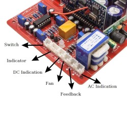 12V 1500W Tam Sinüs İnverter Sürücü Kartı - 3