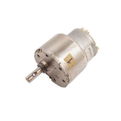 12V 18Rpm 41mm Redüktörlü Dc Motor - 1