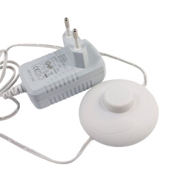 12V 1A Anahtarlı Led Adaptörü - YD1201A-0 - 2