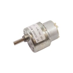 12V 20Rpm 41mm Gearmotor Dc Motor