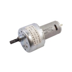 12V 22Rpm 47mm Gearmotor Dc Motor