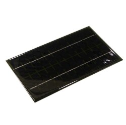 12V 250mA Solar Panel - Güneş Pili 200x130mm