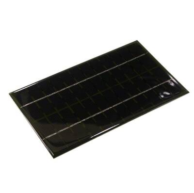12V 250mA Solar Panel - Solar Cell 200x130mm - 1