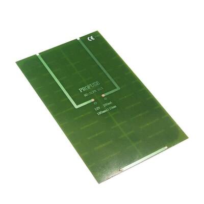 12V 250mA Solar Panel - Solar Cell 200x130mm - 2