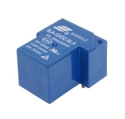 12V 30A Röle 5-Pin - 1