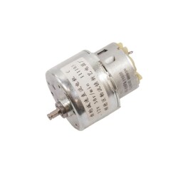 12V 30Rpm 41mm Geared Dc Motor