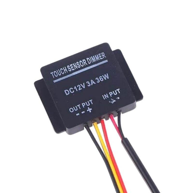 12V 3A Dokunmatik RGB Led Sürücü Dimmer Modül