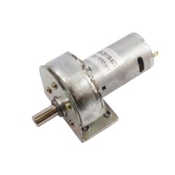 12V 4000Rpm 47mm Gearmotor Dc Motor