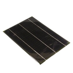 12V 500mA Solar Panel - Solar Cell 230x160mm