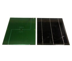 12V 500mA Solar Panel - Solar Cell 230x160mm - 3