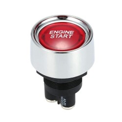 12V 50A Ignition Switch - Red