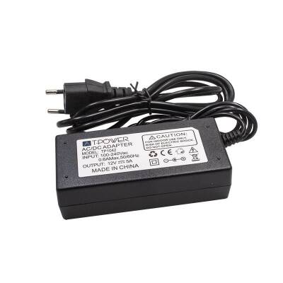 12V 5A Adapter - Power Supply 60W - 1