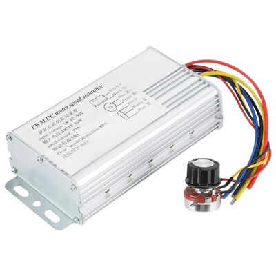 12V-60V 70A PWM DC Motor Speed ​​Control Module - 1