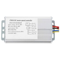 12V-60V 70A PWM DC Motor Speed ​​Control Module - 2