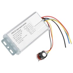 12V-60V 70A PWM DC Motor Speed ​​Control Module - 3