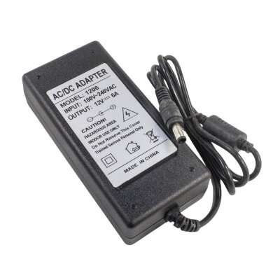 12V 6A Adaptör - 1