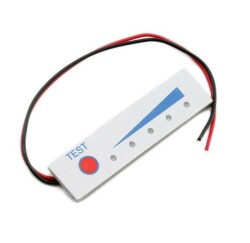 12V Akü Kapasite Göstergesi