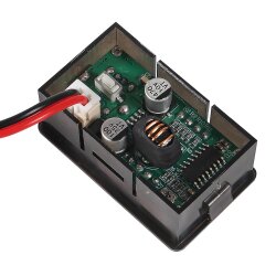 12V Battery Capacity Indicator USB+Type-C - Red - 3