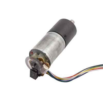 12V  Encoderli DC Motor - 2