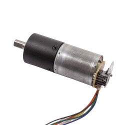 12V  Encoderli DC Motor - 3