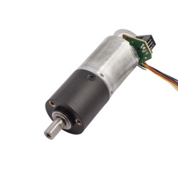 12V  Encoderli DC Motor - 4