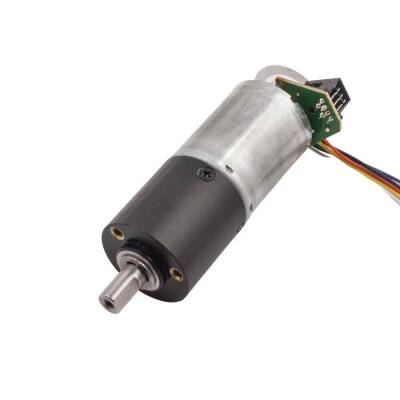 12V  Encoderli DC Motor - 4