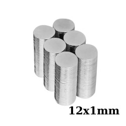 12x1mm Neodymium Strong Magnet