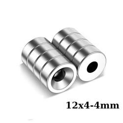12X4-4mm Neodymium Strong Magnet